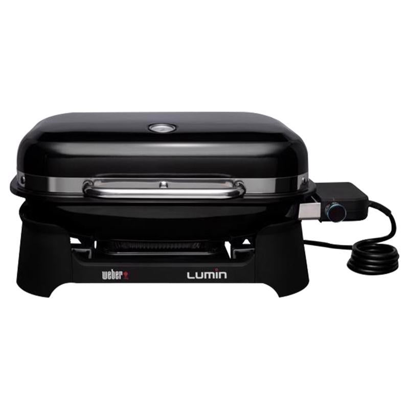 GRILL&SMKR ELEC BLK 12"H