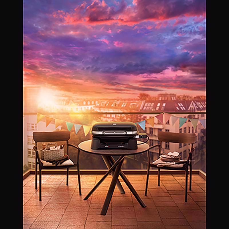 Weber Lumin Electric Grill Black