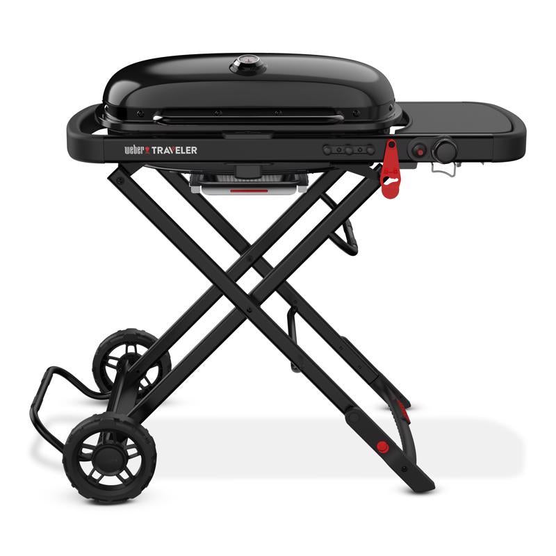 PORTABLE GRILL BLK 37"H