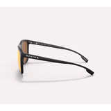 Native Mesa Unisex Matte Black Frame Bronze Lens Polarized Sunglasses