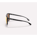 Native Mesa Unisex Matte Black Frame Bronze Lens Polarized Sunglasses