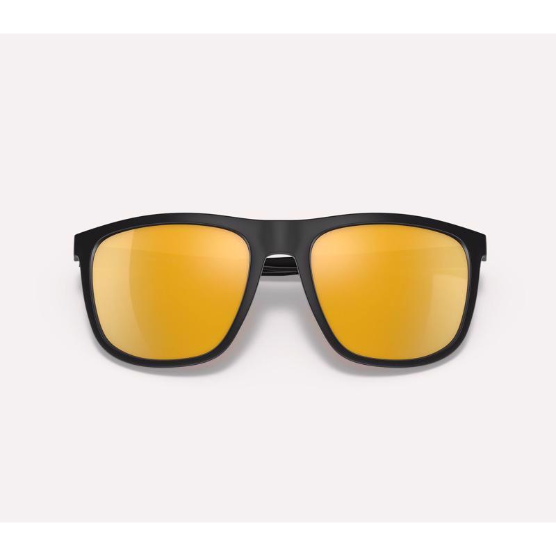 Native Mesa Unisex Matte Black Frame Bronze Lens Polarized Sunglasses