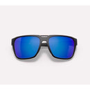 Native Mammoth Unisex Matte Black Frame Blue Lens Polarized Sunglasses