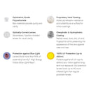 Native Mammoth Unisex Matte Black Frame Blue Lens Polarized Sunglasses