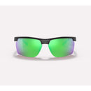 Native Ridge-Runner Unisex Matte Black Frame Green Lens Polarized Sunglasses