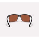 Native Ridge-Runner Unisex Matte Black Frame Green Lens Polarized Sunglasses