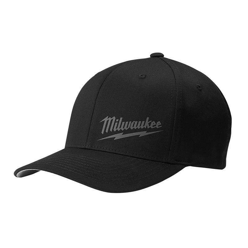 HAT FITTED MEN BLK S/M