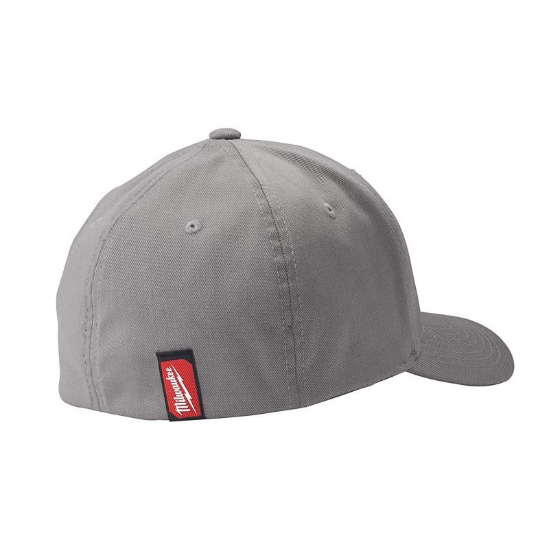 Milwaukee FlexFit Hat Gray L/XL