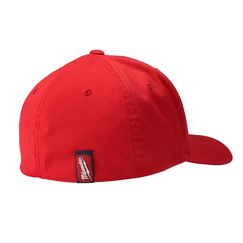 Milwaukee FlexFit Hat Red L/XL