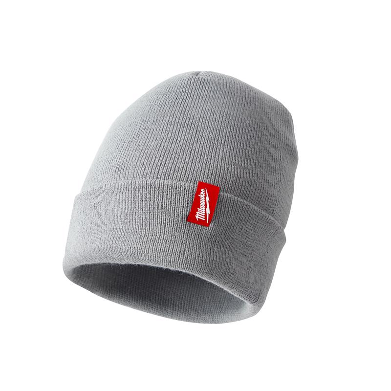 Milwaukee Cuffed Beanie Gray One Size Fits All