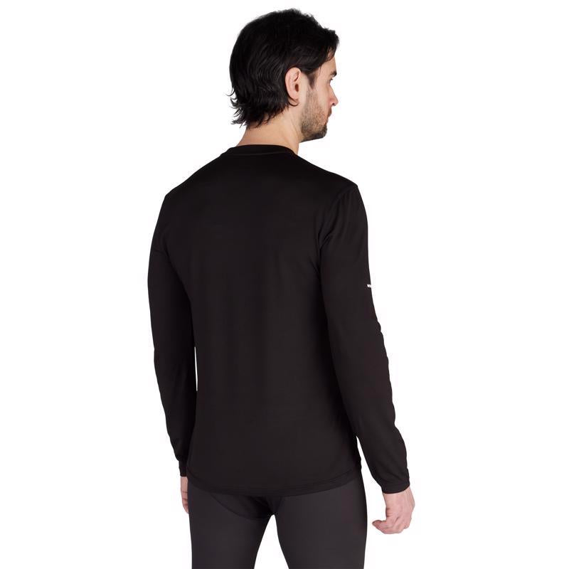 Milwaukee Workskin L Long Sleeve Men's Crew Neck Black Midweight Base Layer Tee Shirt