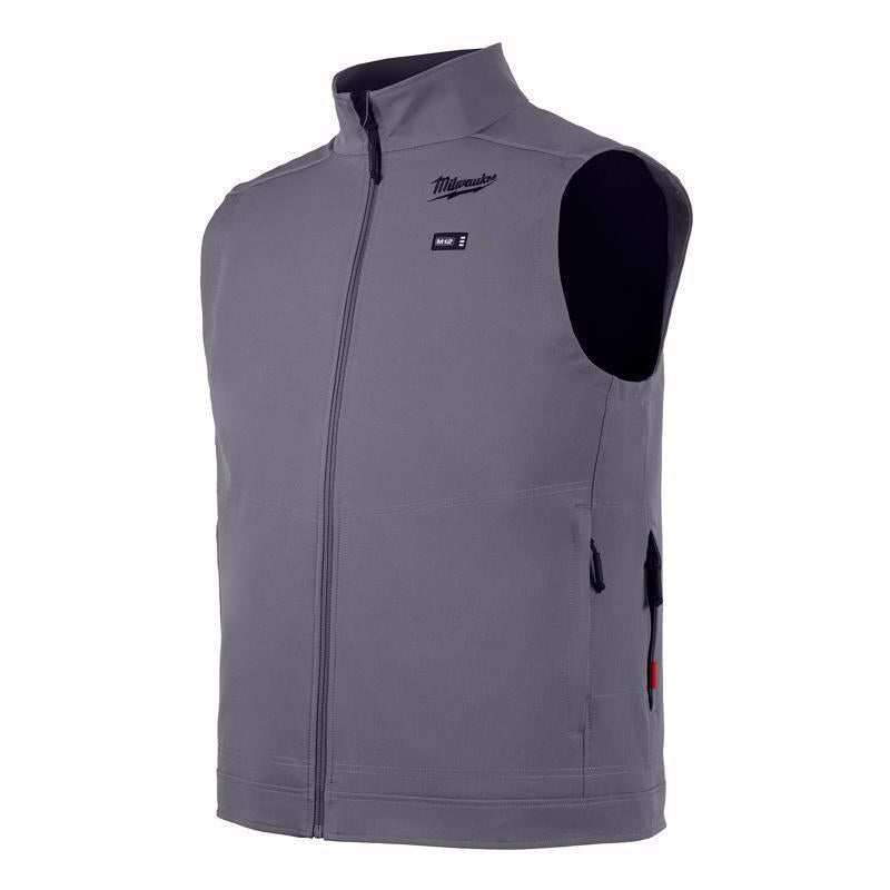 HEATED VEST KIT GRAY XL