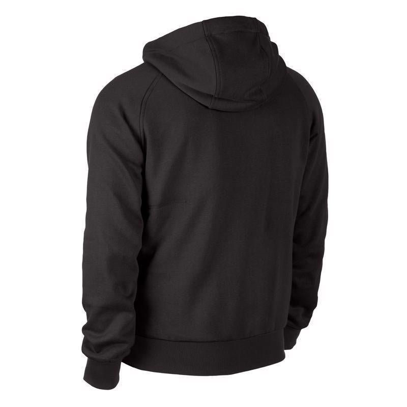 Milwaukee M12 XXXL Long Sleeve Men's Full-Zip Heated Hoodie Kit Black