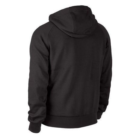 Milwaukee M12 XXXL Long Sleeve Men's Full-Zip Heated Hoodie Kit Black