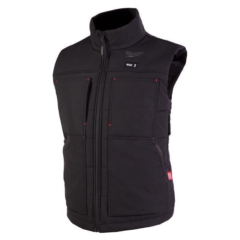 HEATED VEST WOMEN BLK M