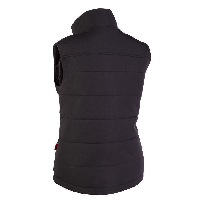 Milwaukee M12 M Sleeveless Women's Full-Zip Heated Vest (Vest Only) Black