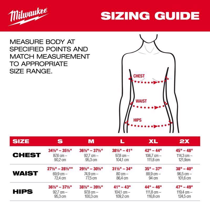 Milwaukee M12 L Long Sleeve Women's Heated Hoodie Kit Gray