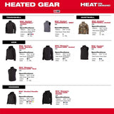 Milwaukee M12 L Long Sleeve Women's Heated Hoodie Kit Gray