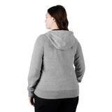 Milwaukee M12 S Long Sleeve Women's Heated Hoodie Kit Gray