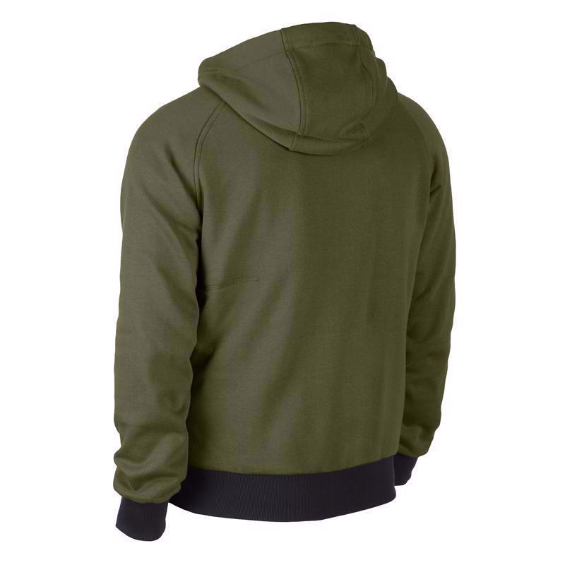 Milwaukee M12 M Long Sleeve Men's Full-Zip Heated Hoodie (Hoodie Only) Green