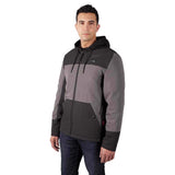 Milwaukee M12 M Long Sleeve Men's Hooded Heated Jacket Kit Gray