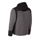 Milwaukee M12 M Long Sleeve Men's Hooded Heated Jacket Kit Gray