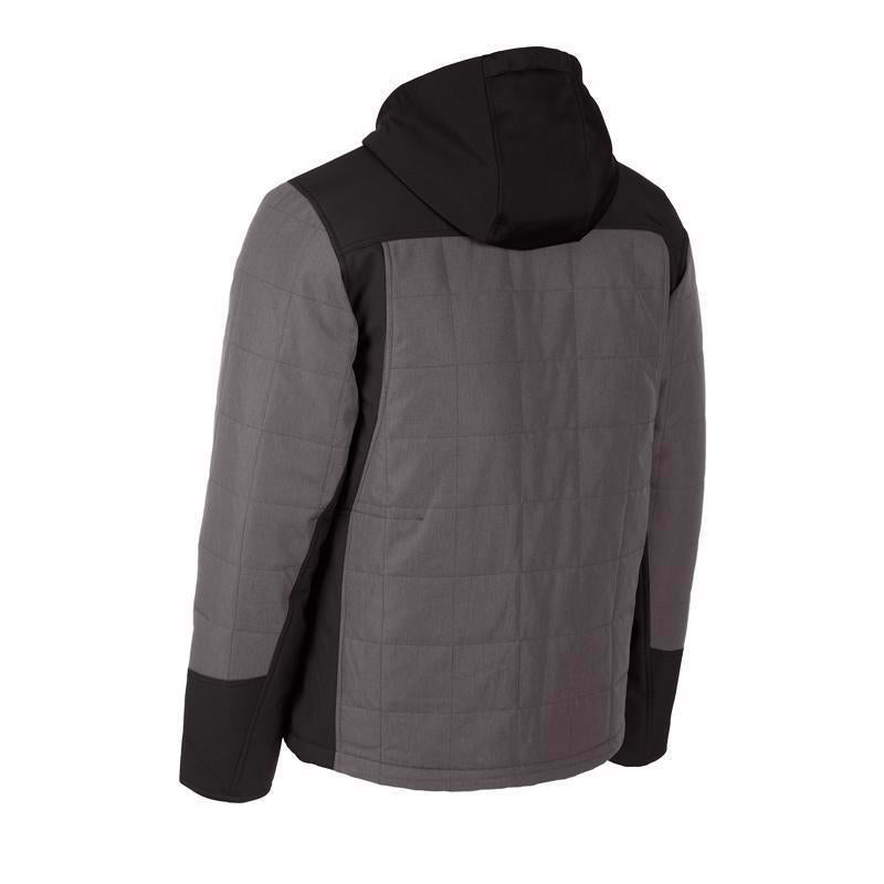 Milwaukee M12 XL Long Sleeve Men's Hooded Heated Jacket Kit Gray