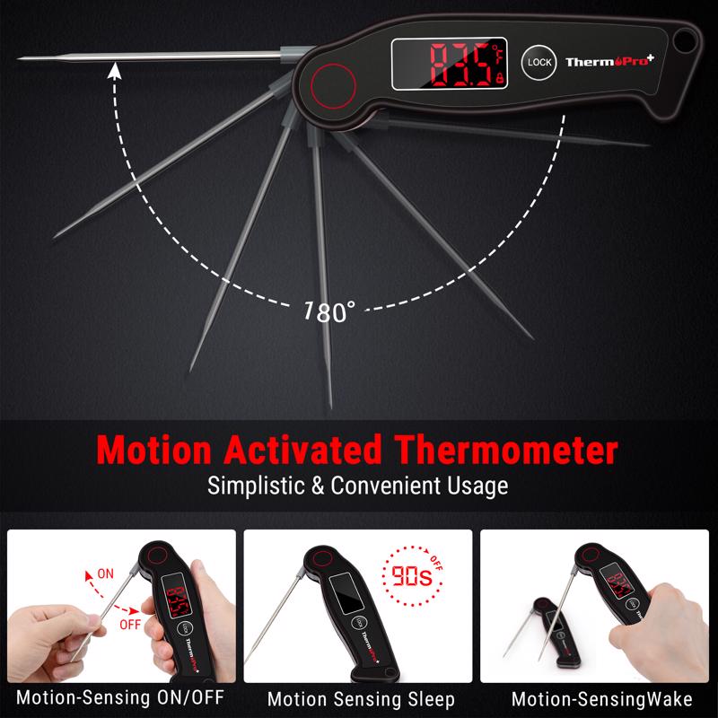 ThermoPro TP19W LCD Grill/Meat Thermometer