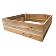 RAISED GRND BED CEDR 7"