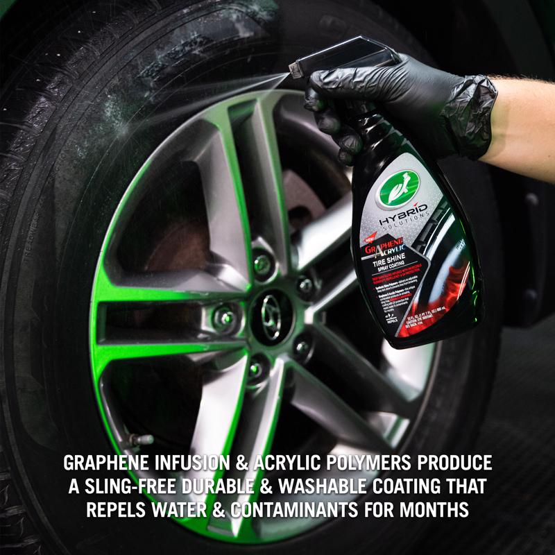 Turtle Wax Hybrid Solutions Tire Shine 23 oz