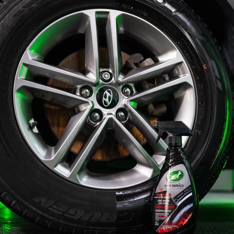 Turtle Wax Hybrid Solutions Tire Shine 23 oz