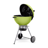 Weber 22 in. Master-Touch Charcoal Grill Spring Green