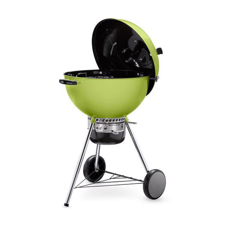 Weber 22 in. Master-Touch Charcoal Grill Spring Green