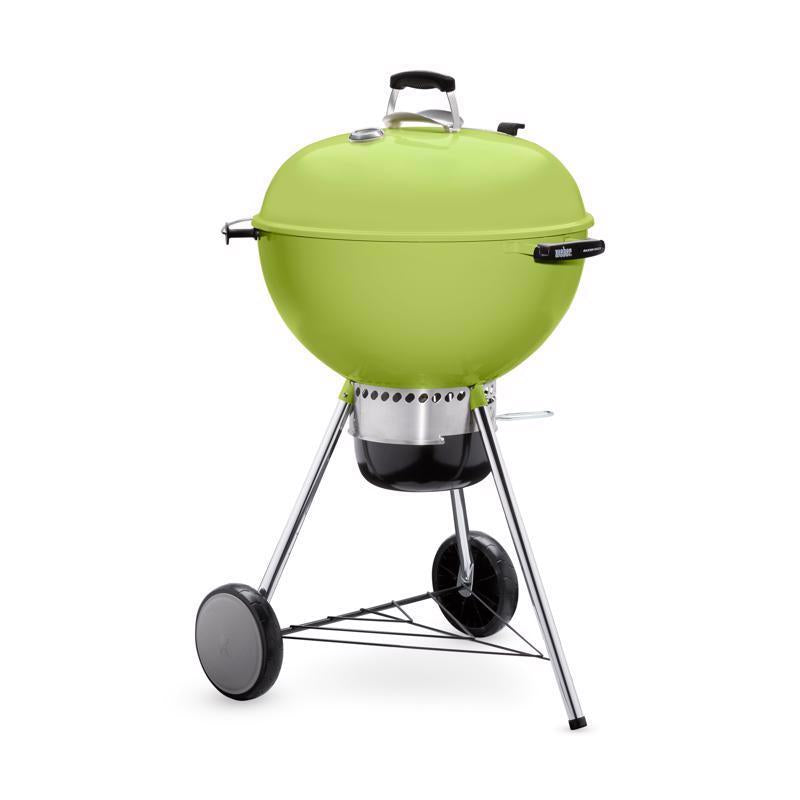 Weber 22 in. Master-Touch Charcoal Grill Spring Green