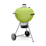 Weber 22 in. Master-Touch Charcoal Grill Spring Green