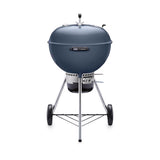 Weber 22 in. Master-Touch Charcoal Grill Slate Blue