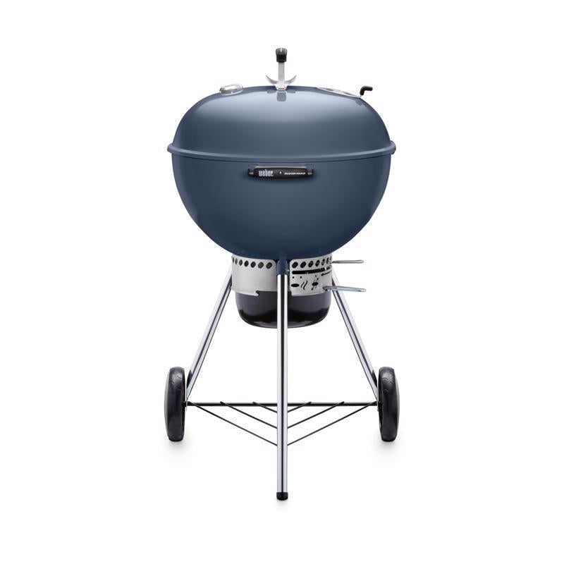 Weber 22 in. Master-Touch Charcoal Grill Slate Blue