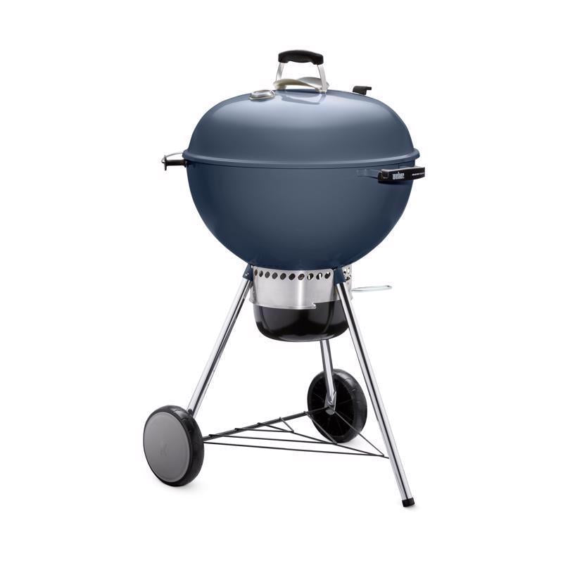 Weber 22 in. Master-Touch Charcoal Grill Slate Blue