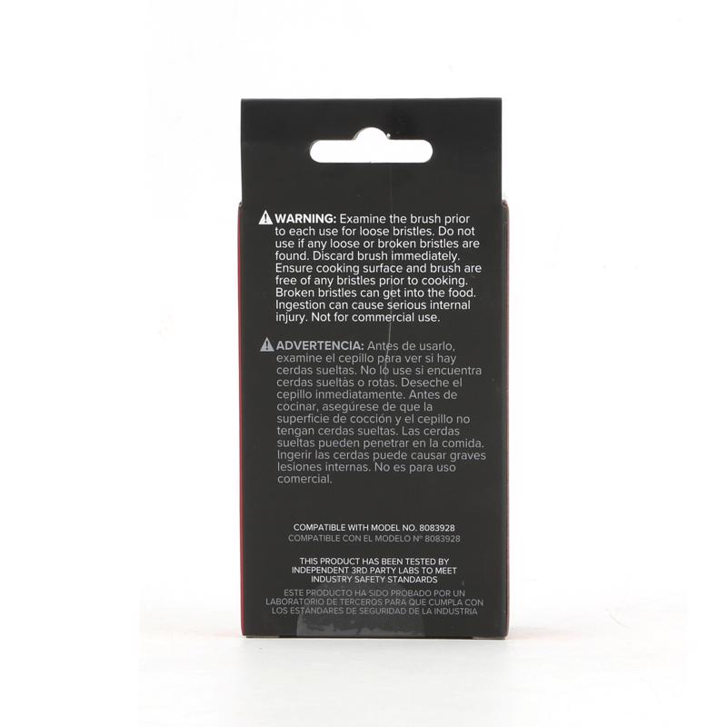 Grill Mark Grill Brush Replacement Head 1 pk