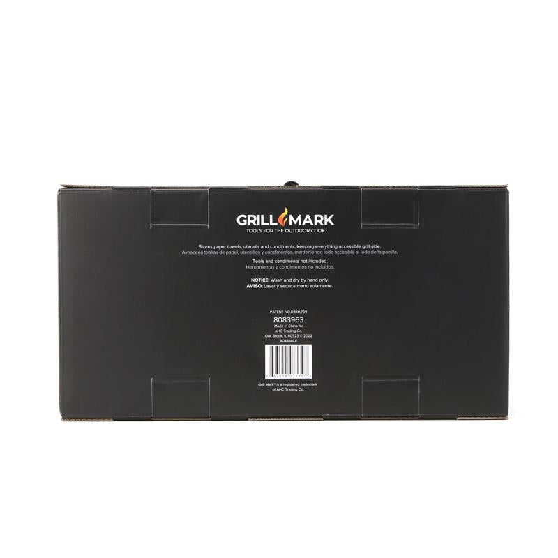 Grill Mark Plastic Grill Prep Tray 1 pc