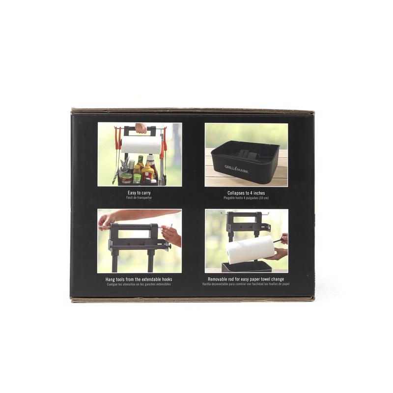 Grill Mark Plastic Grill Prep Tray 1 pc