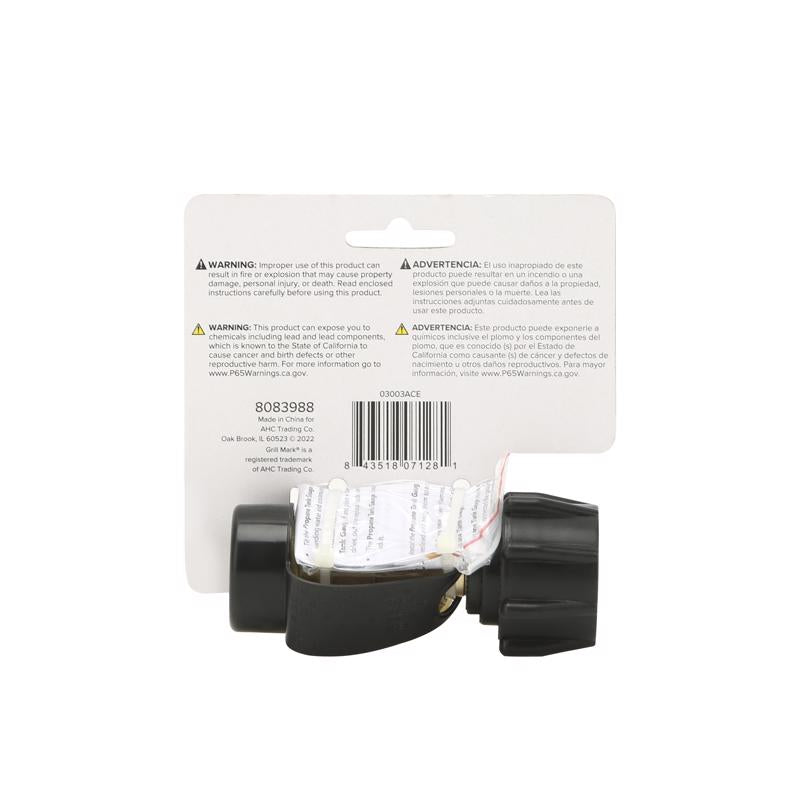 Grill Mark Plastic Type 1 Propane Tank Level Indicator