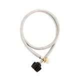Grill Mark Stainless Steel Gas Line Hose and Adapter For Grill Mark