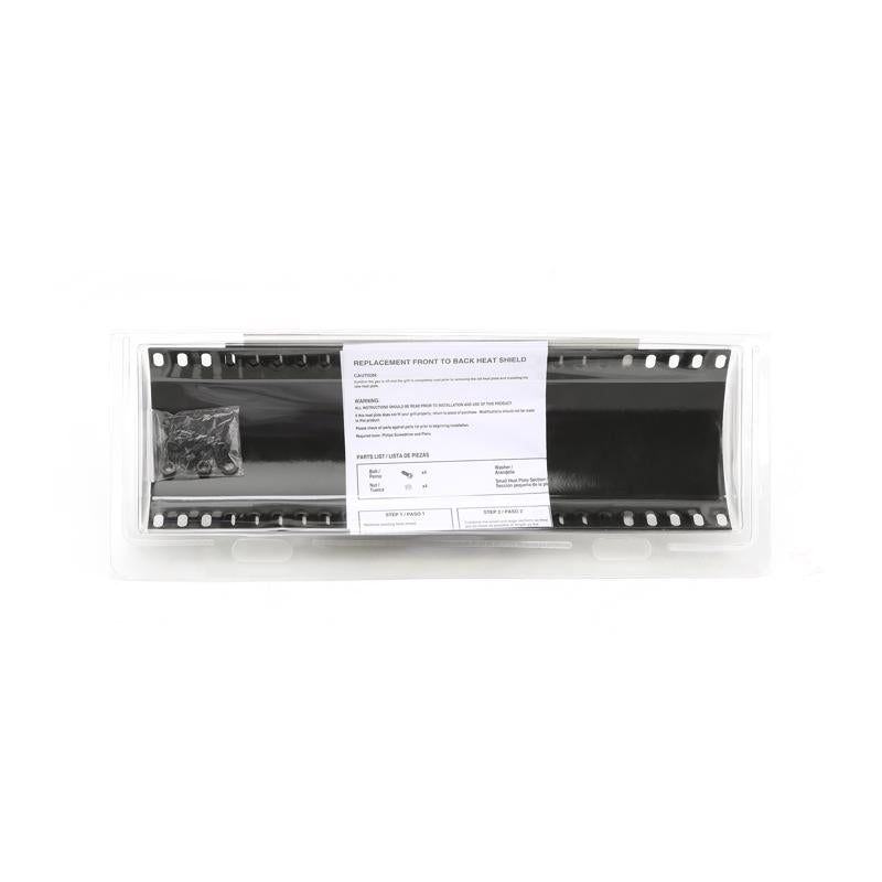 Grill Mark Porcelain Coated Steel Heat Plate 20 in. L For Universal