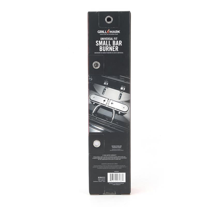 Grill Mark Stainless Steel Grill Burner 15.87 in. L For Universal