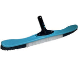 POOL WALL BRSH 20"L