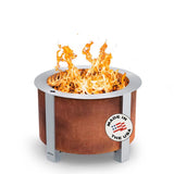 FIRE PIT STL PATINA 47LB