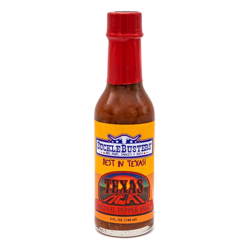 HOT SAUCE TXHEAT ORG 5OZ
