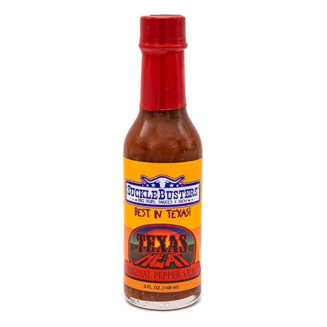 HOT SAUCE TXHEAT ORG 5OZ