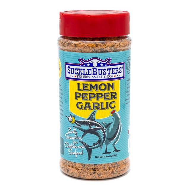 NS BBQ RUB LMON PPR GR 13OZ